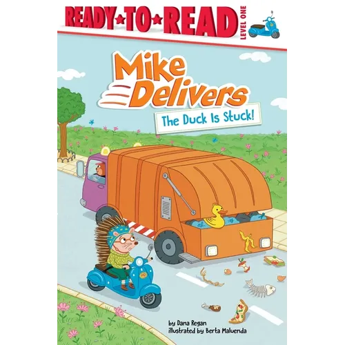 The Duck Is Stuck! - Paperback
