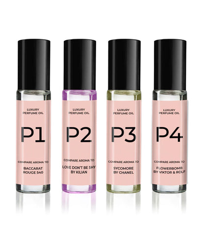 Women's Perfume Top Sellers Combo