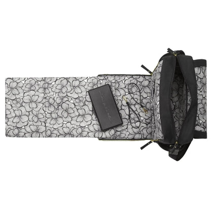 Petunia Pickle Bottom Black Matte Leatherette - Boxy