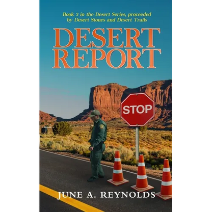 Desert Report - Paperback