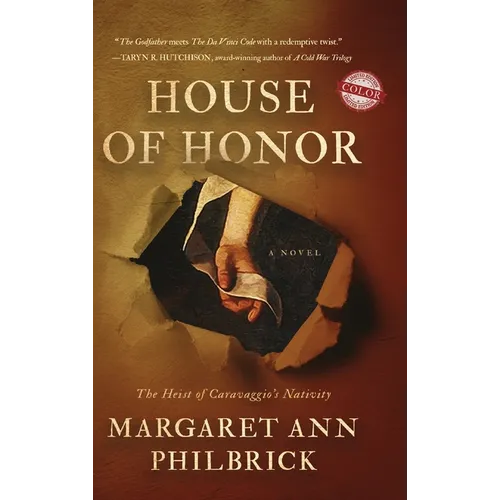 House of Honor: The Heist of Caravaggio's Nativity, Limited Color Edition - Hardcover