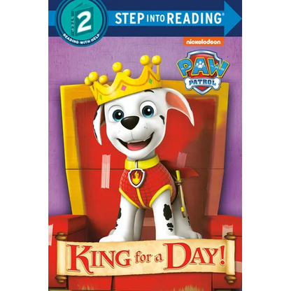 King for a Day! (Paw Patrol) - Paperback