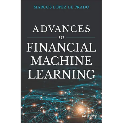 Advances in Financial Machine Learning - Hardcover