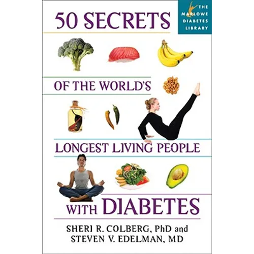 50 Secrets of the Longest Living People with Diabetes - Paperback
