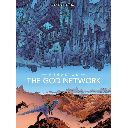 Negalyod: The God Network (Graphic Novel) - Hardcover