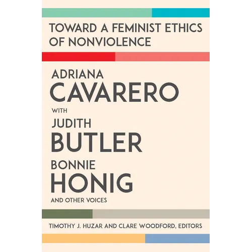 Toward a Feminist Ethics of Nonviolence - Paperback