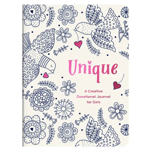 Unique (Girls): A Creative Devotional Journal for Girls - Imitation Leather