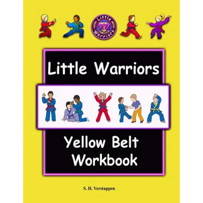 Little Warriors Yellow Belt Workbook - Paperback