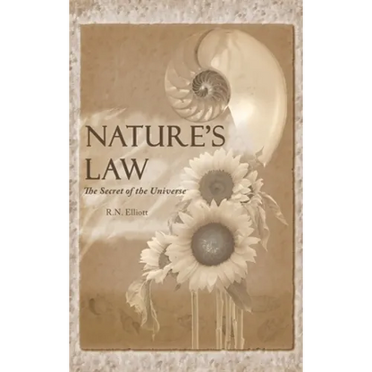 Nature's law: The secret of the universe (Elliott Wave) - Hardcover