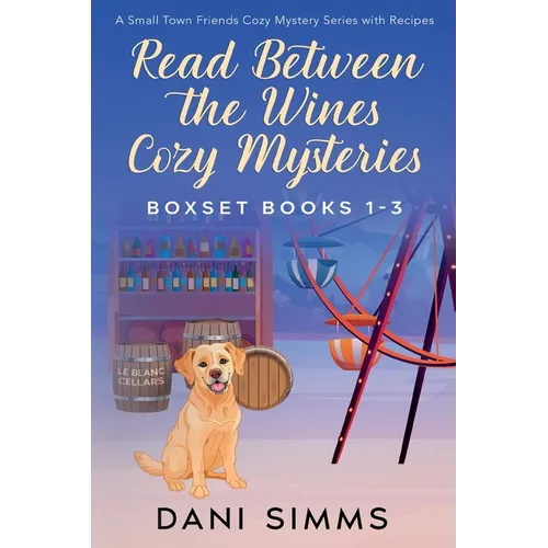 Read Between the Wines Cozy Mysteries Boxset Books 1-3 - Paperback