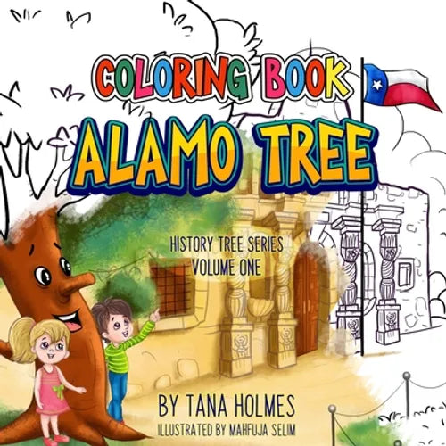 Alamo Tree Coloring Book - Paperback