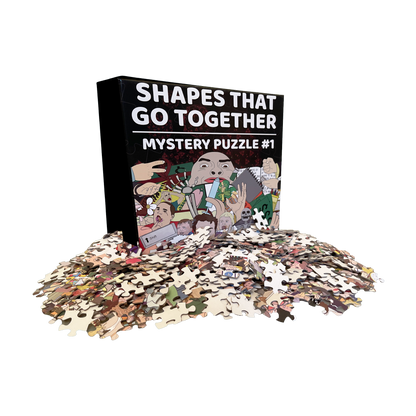 Shapes That Go Together - F-Life Mystery Puzzle #1