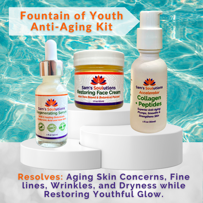 Fountain of Youth Anti-Aging Kit