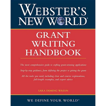 Grant Writing Handbook - Paperback