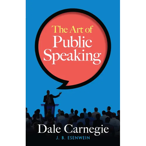 The Art of Public Speaking - Paperback