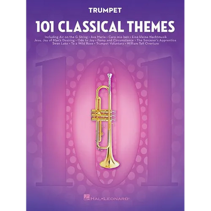101 Classical Themes for Trumpet - Paperback