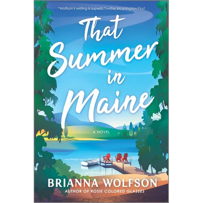 That Summer in Maine - Paperback