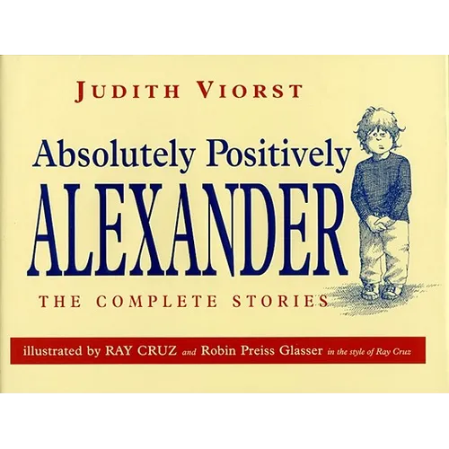 Absolutely, Positively Alexander - Hardcover