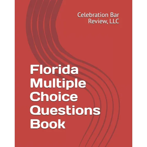 Florida Multiple Choice Questions Book - Paperback