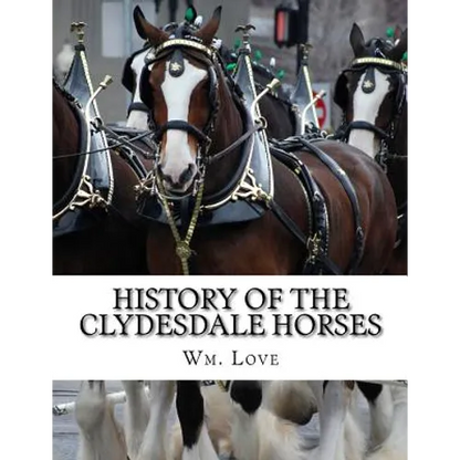 History of the Clydesdale Horses - Paperback