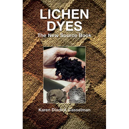 Lichen Dyes: The New Source Book - Paperback