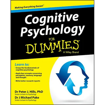 Cognitive Psychology for Dummies - Paperback