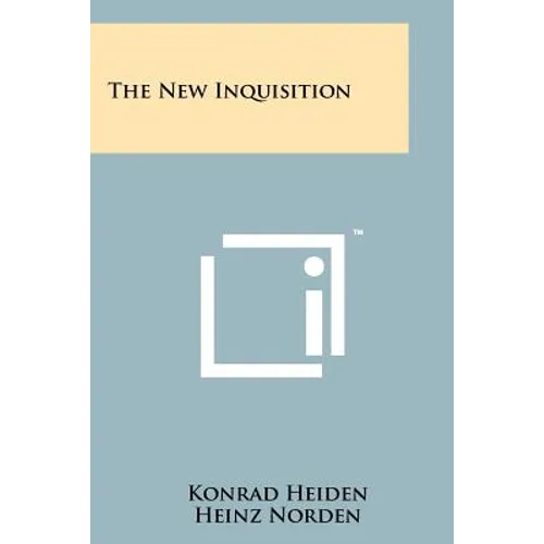 The New Inquisition - Paperback