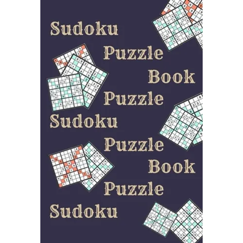 Sudoku Puzzle book - Paperback