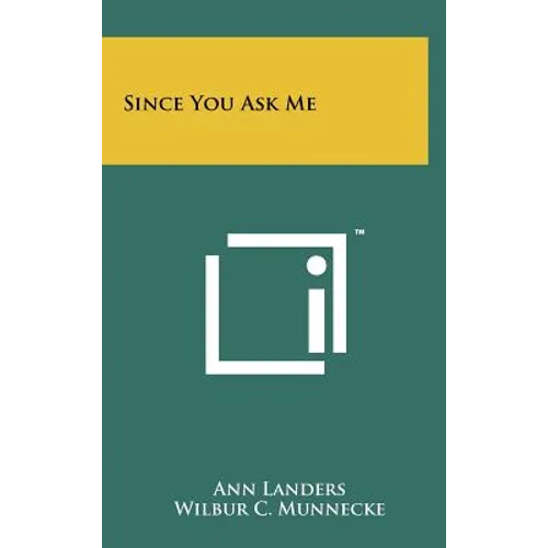Since You Ask Me - Hardcover