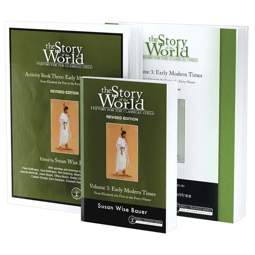 Story of the World, Vol. 3 Bundle, Revised Edition: Early Modern Times; Text, Activity Book, and Test & Answer Key - Paperback