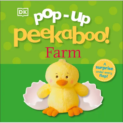 Pop-Up Peekaboo! Farm: A Barnyard Surprise Under Every Flap! - Board Book