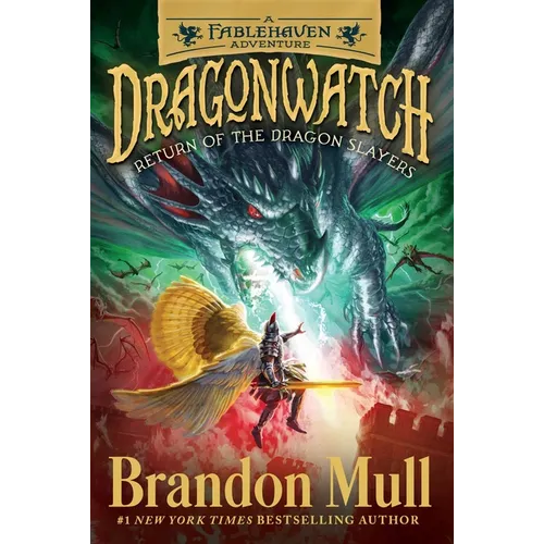 Return of the Dragon Slayers: A Fablehaven Adventure - Paperback