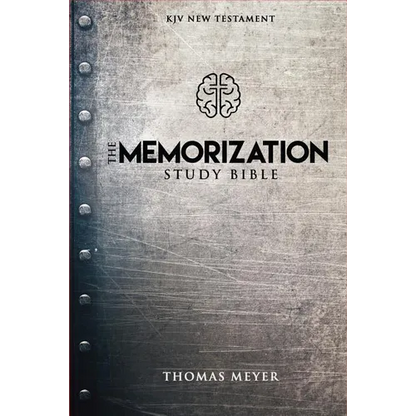 The Memorization Study Bible - Paperback