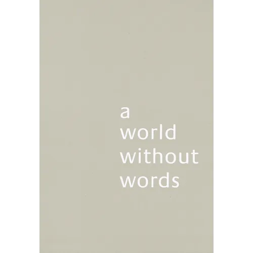 Jasper Morrison: A World Without Words - Paperback