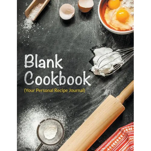 Blank Cookbook (Your Personal Recipe Journal) - Paperback