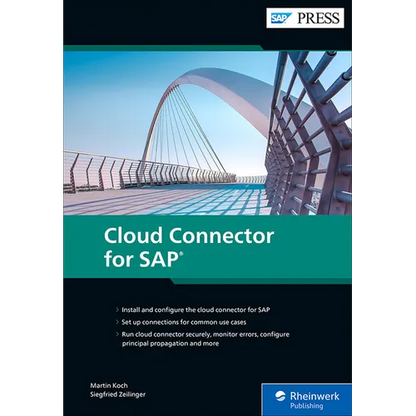 Cloud Connector for SAP - Hardcover