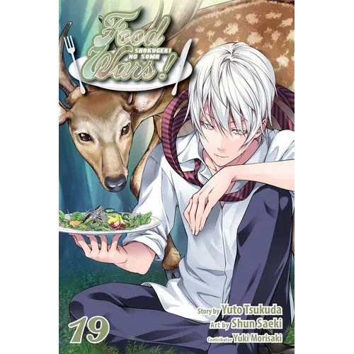 Food Wars!: Shokugeki No Soma, Vol. 19: Those Who Reach for the Top - Paperback