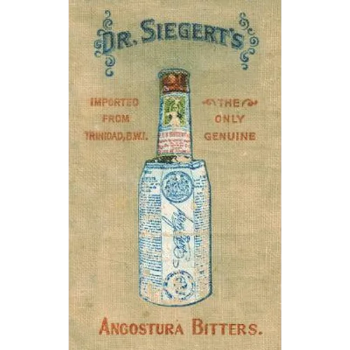 Angostura Bitters Complete Mixing Guide 1908 Reprint - Hardcover