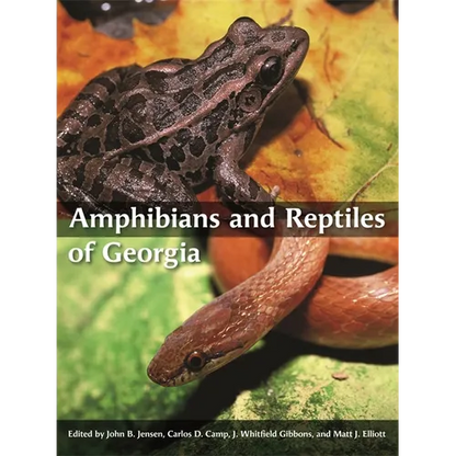 Amphibians and Reptiles of Georgia - Paperback