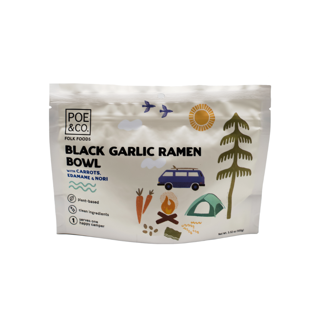 Black Garlic Ramen Bowl