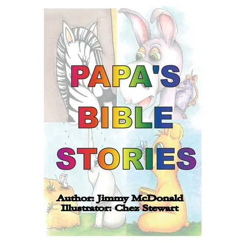 Papa's Bible Stories - Paperback