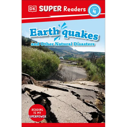 DK Super Readers Level 4 Earthquakes and Other Natural Disasters - Paperback
