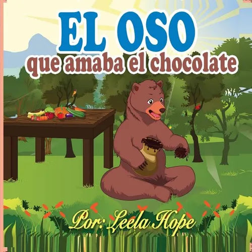 El oso que amaba el chocolate - Paperback