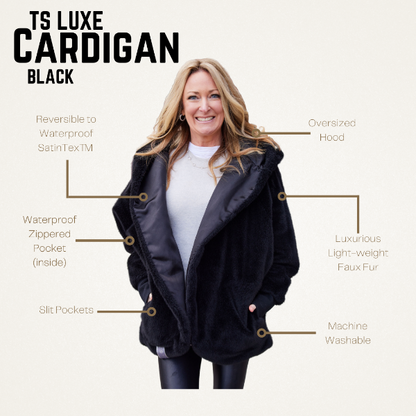 Luxury Waterproof Cardigan | Pretty Rugged