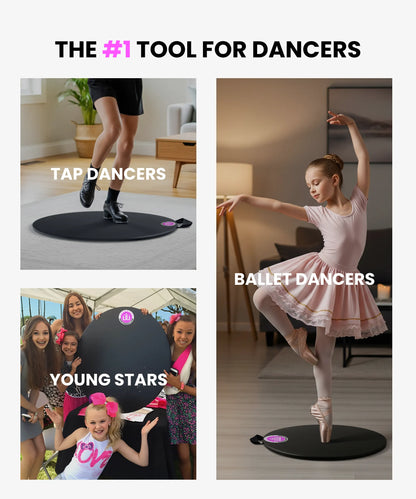The Portable Dance Floor — Real Studio Marley for Practice at Home