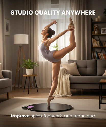 The Portable Dance Floor — Real Studio Marley for Practice at Home