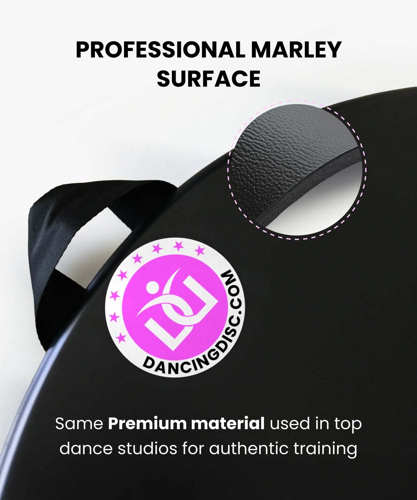 The Portable Dance Floor — Real Studio Marley for Practice at Home