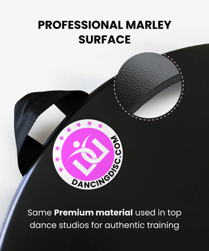 The Portable Dance Floor — Real Studio Marley for Practice at Home