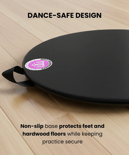 The Portable Dance Floor — Real Studio Marley for Practice at Home