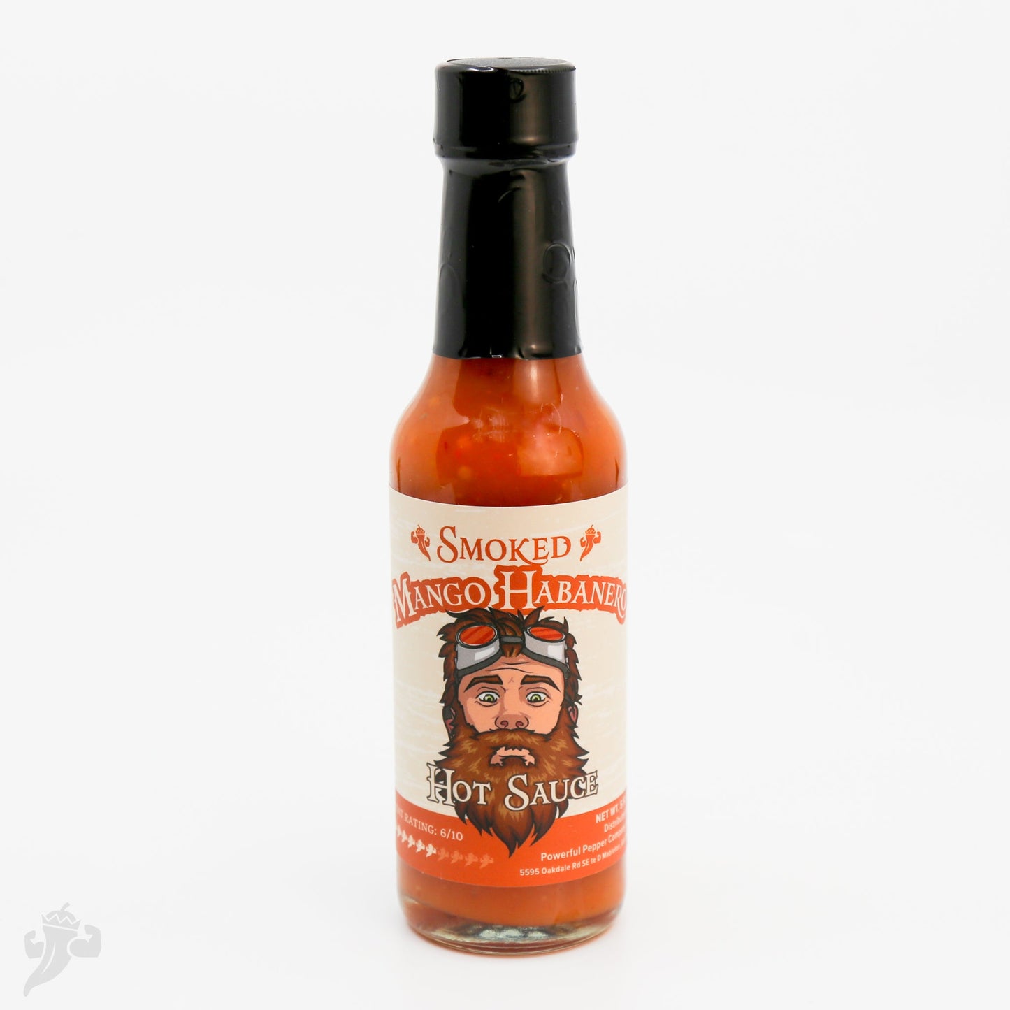 Smoked Mango Habanero Hot Sauce
